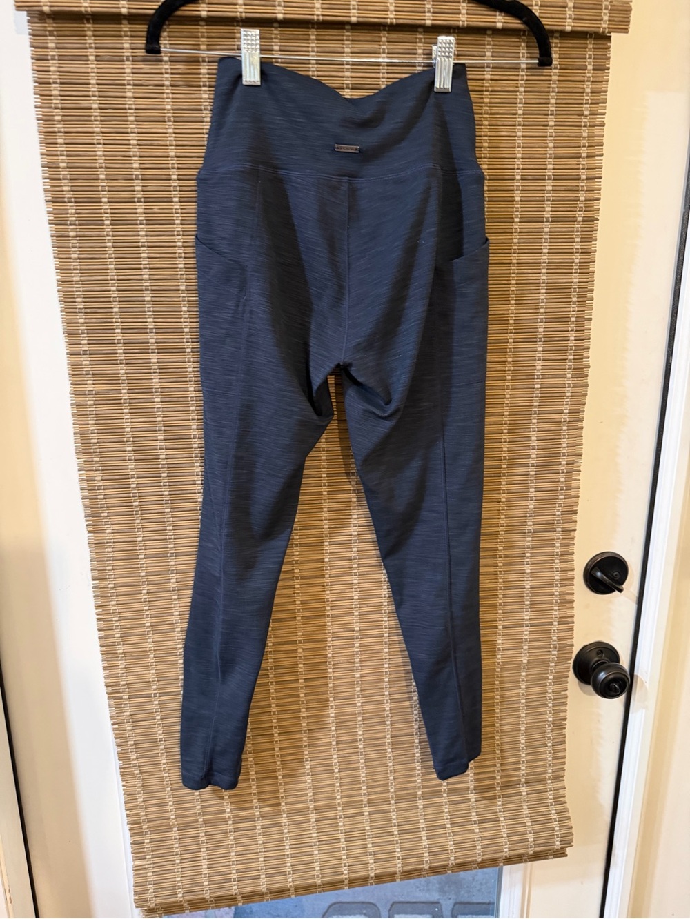 A 4 Prana High-Rise Dark Blue Leggings - Picture 4 of 4